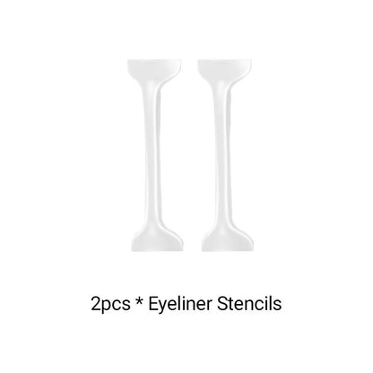 🤩Waterproof Silicone Winged Tip Eyeliner Stencils