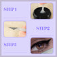 🤩Waterproof Silicone Winged Tip Eyeliner Stencils