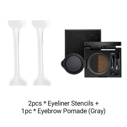 🤩Waterproof Silicone Winged Tip Eyeliner Stencils