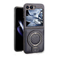 Premium PU Leather Magnetic Case with Stand for Samsung