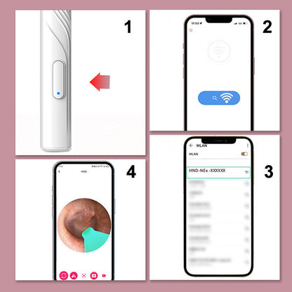 ⏳Time-limited Special⏰Earwax Removal Device with HD Camera