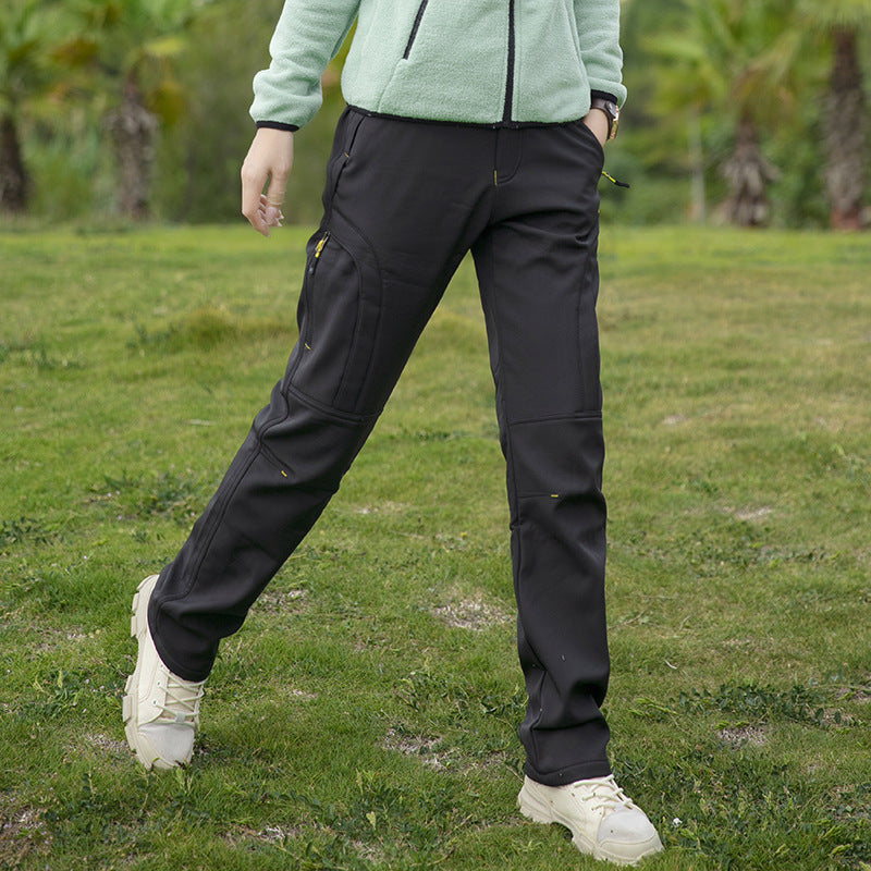 🔥 Women's Waterproof & Cozy Hiking Pants – Stay Warm on Every Adventure! 🏞️❄️