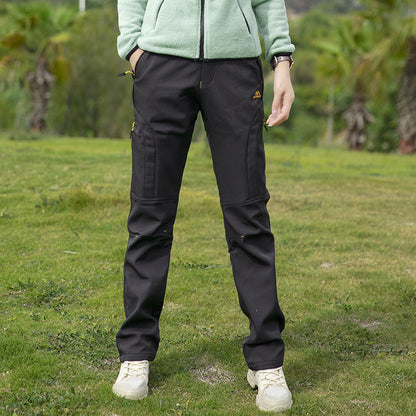🔥 Women's Waterproof & Cozy Hiking Pants – Stay Warm on Every Adventure! 🏞️❄️