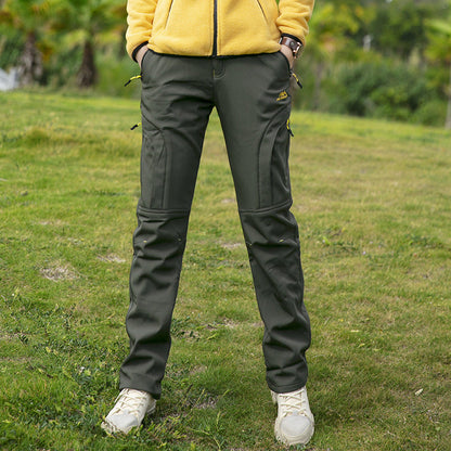 🔥 Women's Waterproof & Cozy Hiking Pants – Stay Warm on Every Adventure! 🏞️❄️