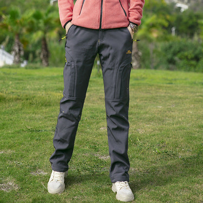🔥 Women's Waterproof & Cozy Hiking Pants – Stay Warm on Every Adventure! 🏞️❄️