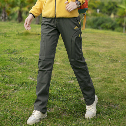 🔥 Women's Waterproof & Cozy Hiking Pants – Stay Warm on Every Adventure! 🏞️❄️
