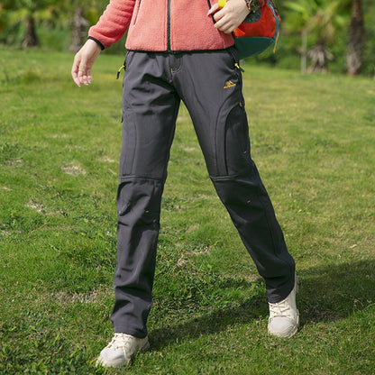 🔥 Women's Waterproof & Cozy Hiking Pants – Stay Warm on Every Adventure! 🏞️❄️