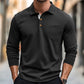 Men's Casual Business Solid Color Top