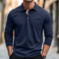 Men's Casual Business Solid Color Top