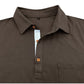 Men's Casual Business Solid Color Top