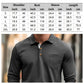 Men's Casual Business Solid Color Top