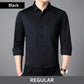 2025👔Men's Stylish Thickened Seamless Lapel Shirt