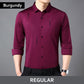 2025👔Men's Stylish Thickened Seamless Lapel Shirt