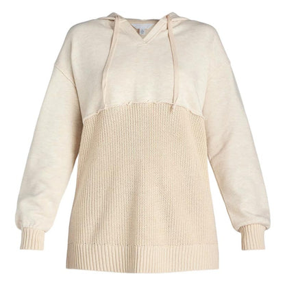 Women's Unique and Chic Patchwork Hoodie