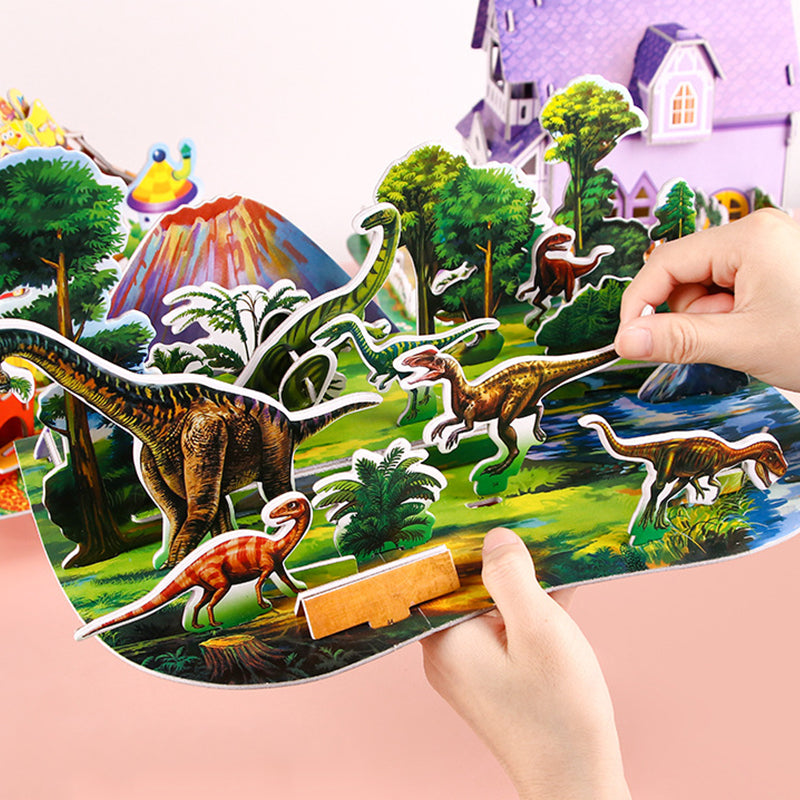 DIY Children's 3D Puzzle Toy Set