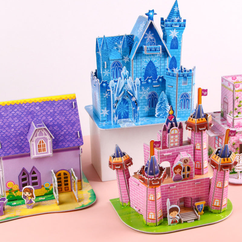 DIY Children's 3D Puzzle Toy Set