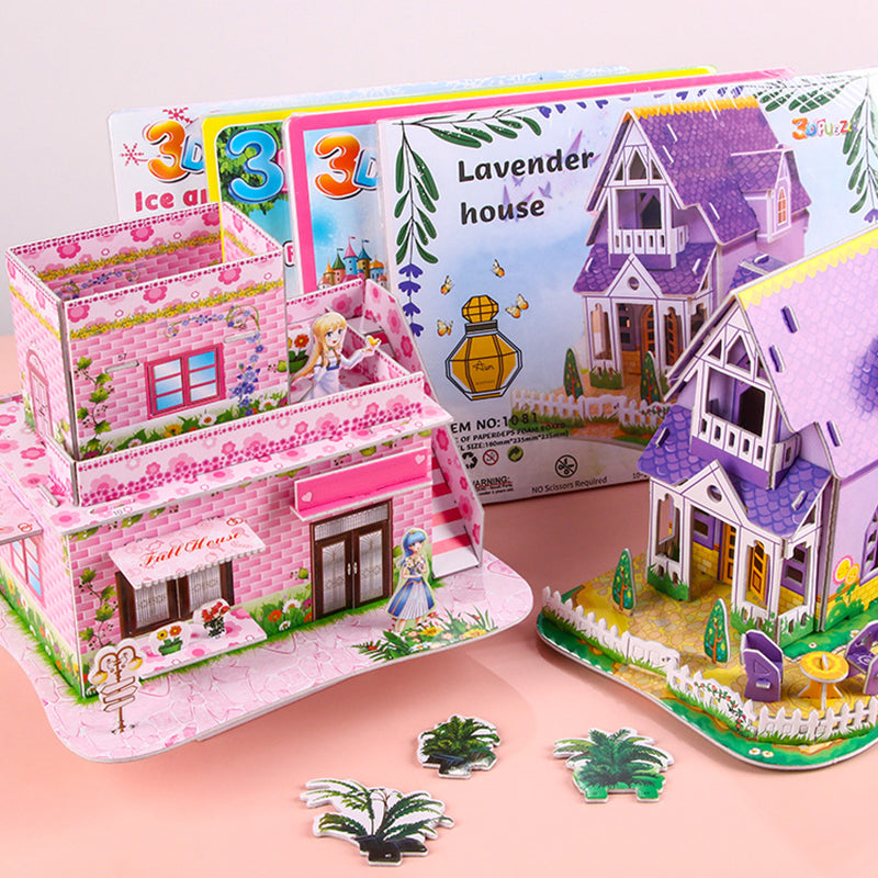 DIY Children's 3D Puzzle Toy Set