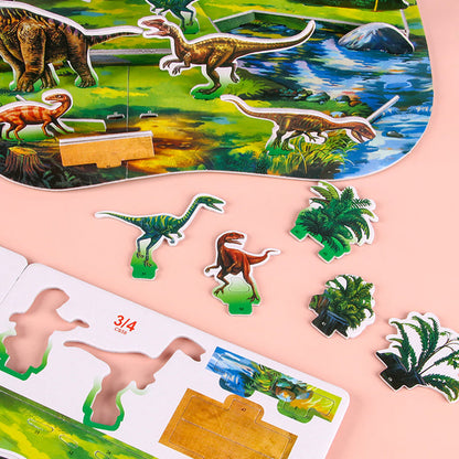 DIY Children's 3D Puzzle Toy Set