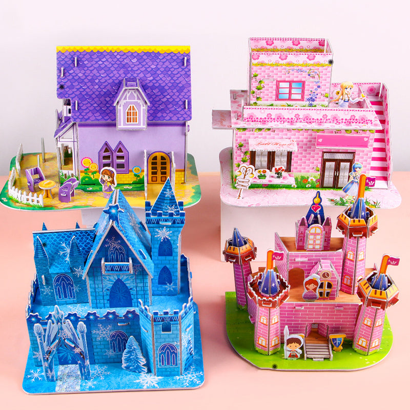 DIY Children's 3D Puzzle Toy Set