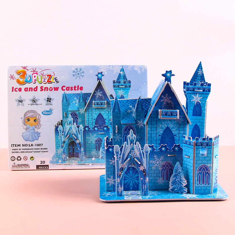 DIY Children's 3D Puzzle Toy Set