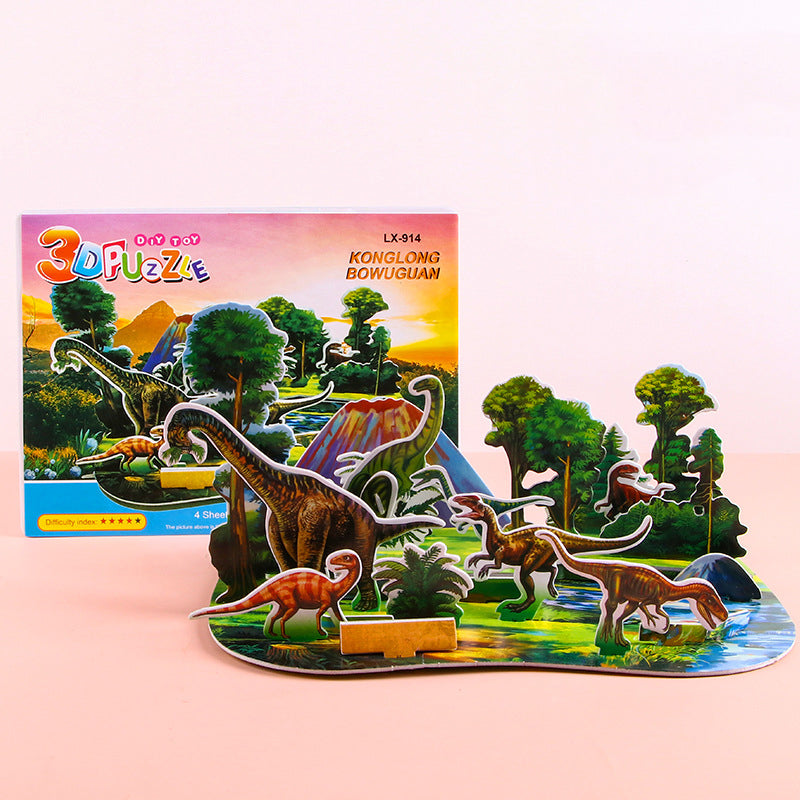 DIY Children's 3D Puzzle Toy Set