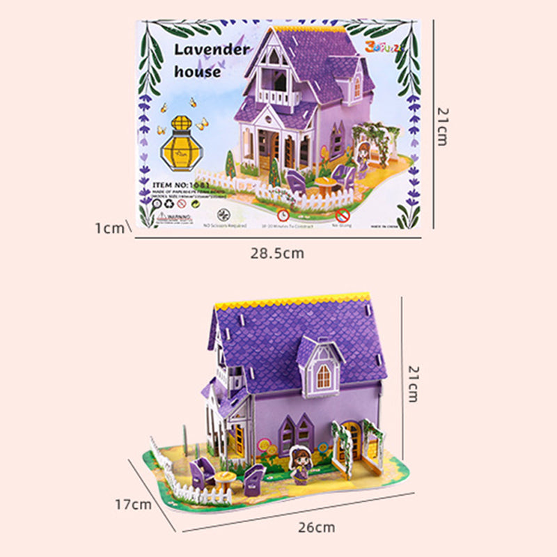 DIY Children's 3D Puzzle Toy Set