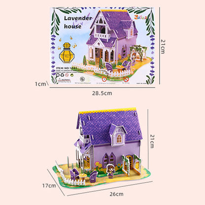DIY Children's 3D Puzzle Toy Set