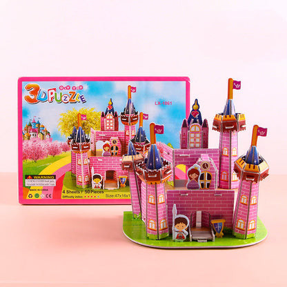 DIY Children's 3D Puzzle Toy Set