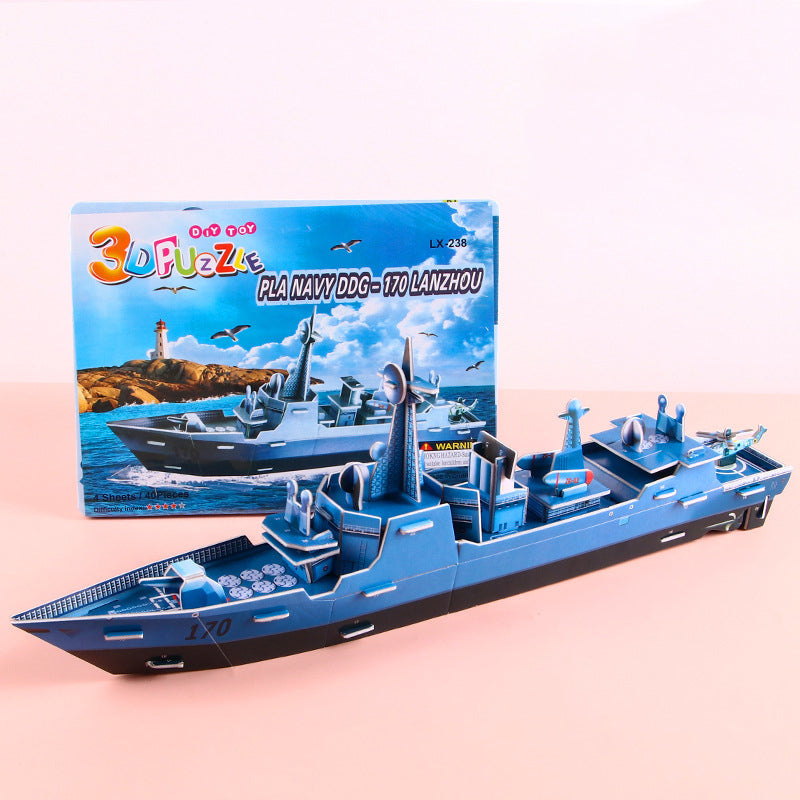 DIY Children's 3D Puzzle Toy Set