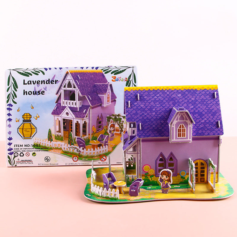 DIY Children's 3D Puzzle Toy Set