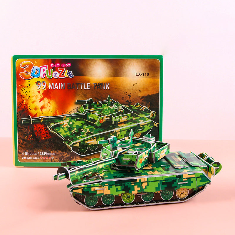 DIY Children's 3D Puzzle Toy Set