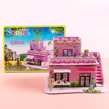 DIY Children's 3D Puzzle Toy Set