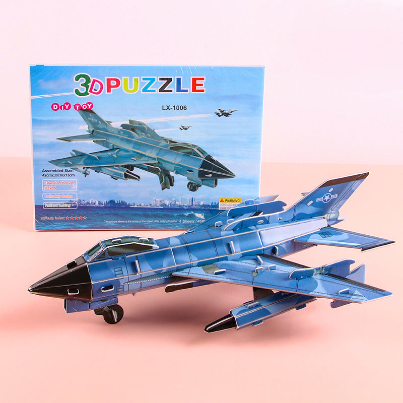 DIY Children's 3D Puzzle Toy Set