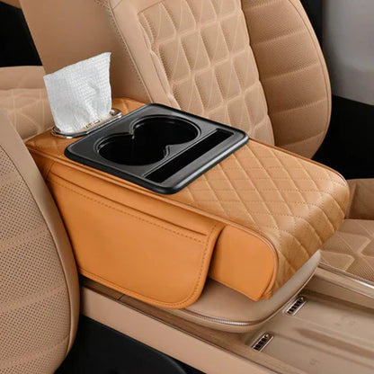 🎁Hot Sale🚗Multifunctional Car Armrest Cushion