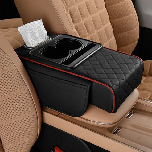 🎁Hot Sale🚗Multifunctional Car Armrest Cushion
