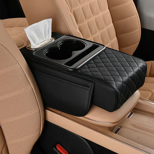 🎁Hot Sale🚗Multifunctional Car Armrest Cushion