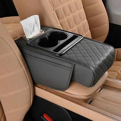 🎁Hot Sale🚗Multifunctional Car Armrest Cushion