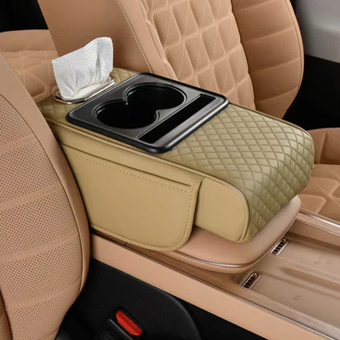 🎁Hot Sale🚗Multifunctional Car Armrest Cushion
