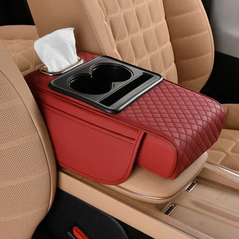 🎁Hot Sale🚗Multifunctional Car Armrest Cushion