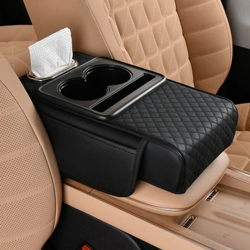 🎁Hot Sale🚗Multifunctional Car Armrest Cushion
