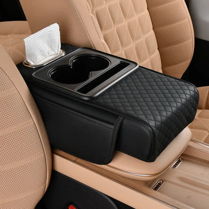 🎁Hot Sale🚗Multifunctional Car Armrest Cushion