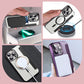 2025 New leather textured flip mobile phone case for iPhone