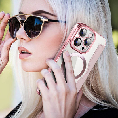 2025 New leather textured flip mobile phone case for iPhone