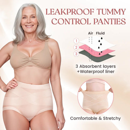 🌷Last Day-70% Off💥Ultimate Comfort Leakproof and Shaping Panties