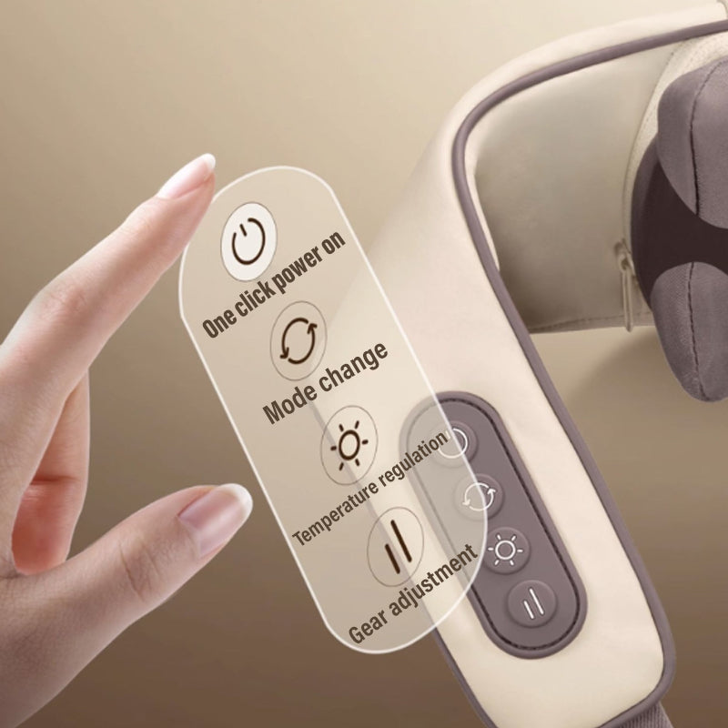 🎁Limited Time Half Price⏳ - Neck and Shoulder Heat Massager
