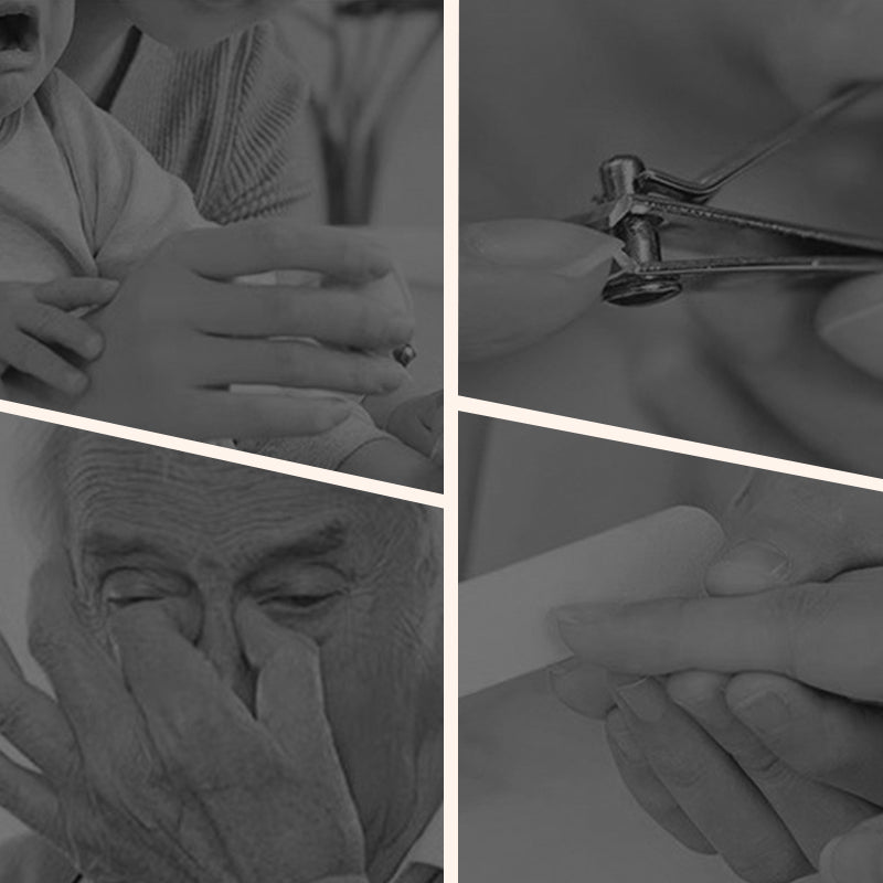 💅 50% OFF! ✨ 2-IN-1 ELECTRIC NAIL KIT - Rechargeable & Waterproof, Professional Manicure/Pedicure Set with 6 Attachments for Home Use 🏠🔧