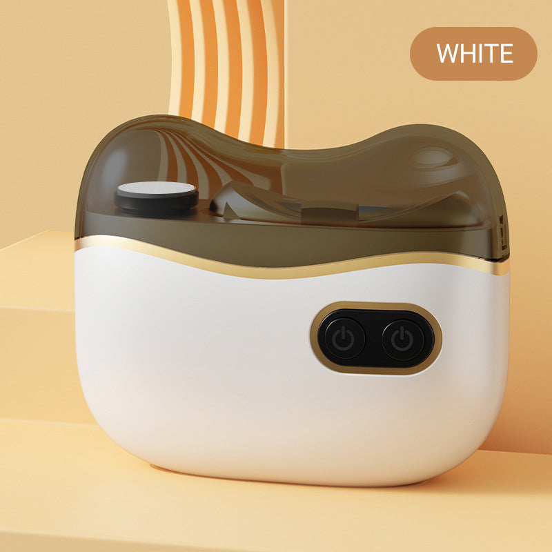 💅 50% OFF! ✨ 2-IN-1 ELECTRIC NAIL KIT - Rechargeable & Waterproof, Professional Manicure/Pedicure Set with 6 Attachments for Home Use 🏠🔧