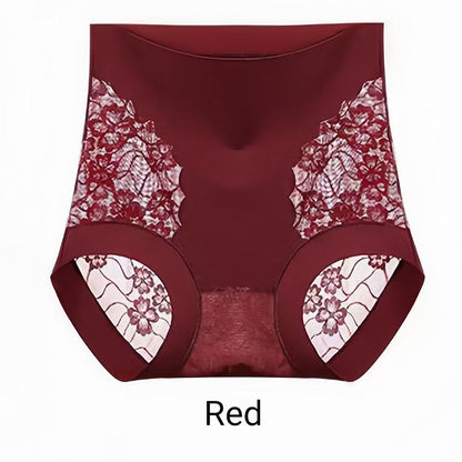 🔥2025 HOT SALE🔥 Women’s High Waist Lace Seamless Panties