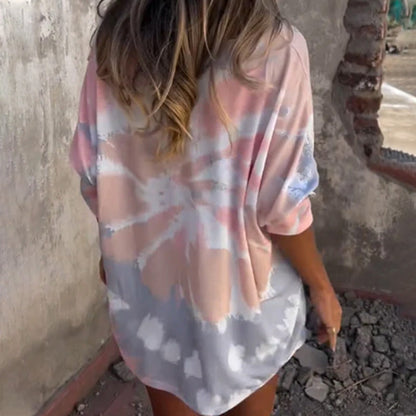💥Hot Sales-49% OFF🌤️Women's Comfortable V-neck Casual Top