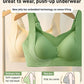 Lifting Seamless Push-up Correction Adjustment Bra